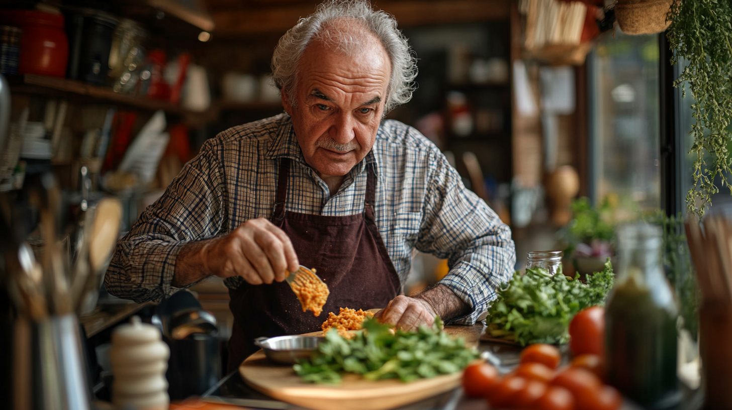 Експерт з нутриціології консультує клієнта